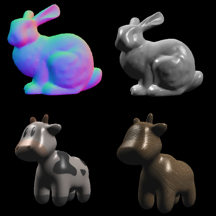 【C++】暴力光栅渲染器(不使用任何图形学API)